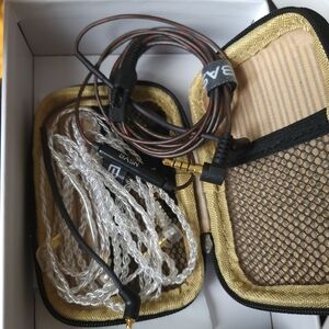 BASN Bmaster Triple Drivers in Ear Monitor Headphon